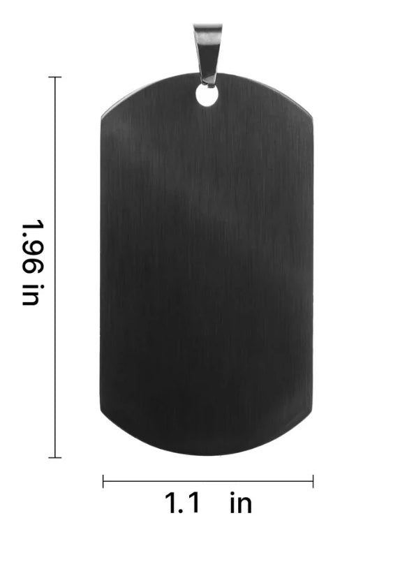 Military pendant